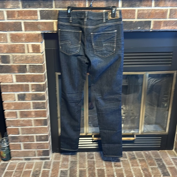 Excellent Condition Aiko High Skinny Silver Jeans - Picture 5 of 6